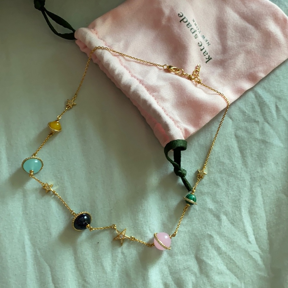 Kate Spade On The Rocks Necklace